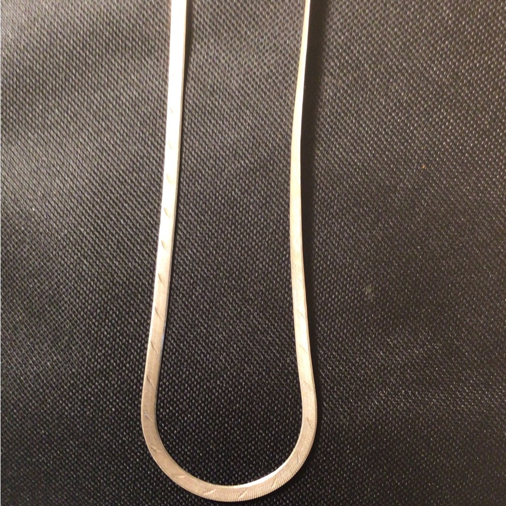 Vintage designer sterling silver necklace